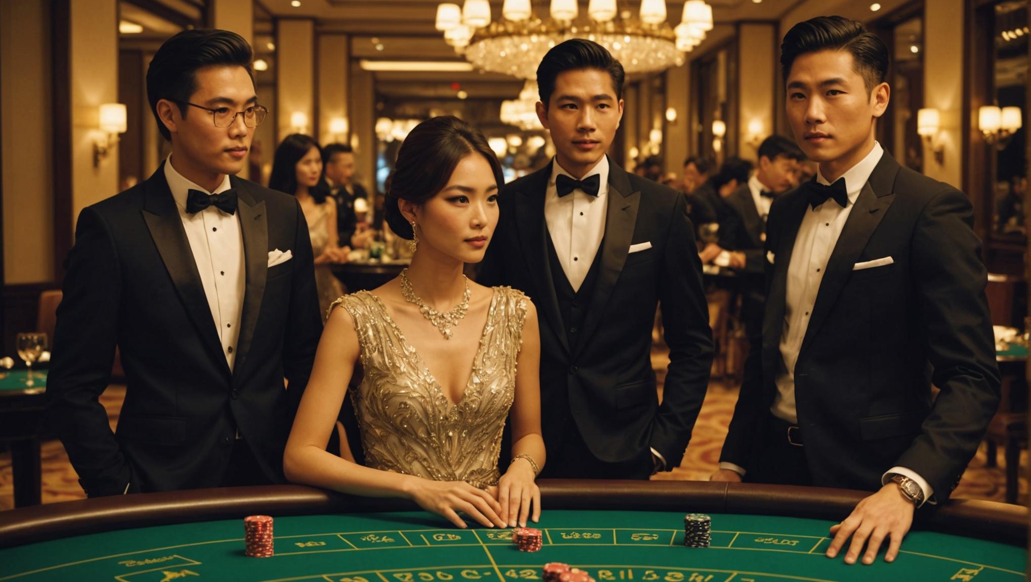 Bắt đầu với Baccarat Online