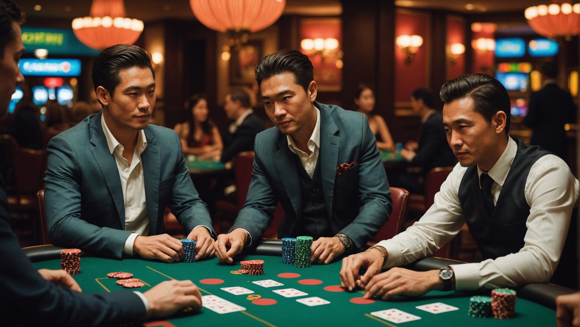 Các thuật ngữ cơ bản khác trong poker