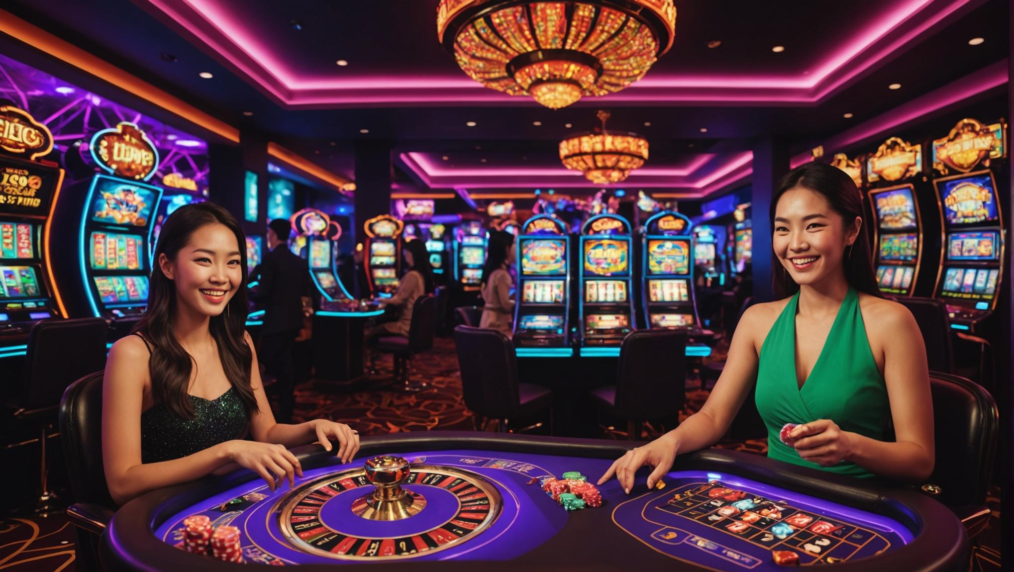 Nhà Cái Uy Tín và Casino Trực Tuyến Châu Á