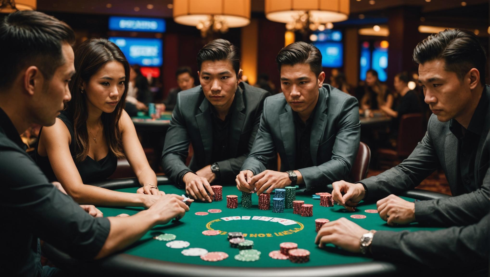 Các Biến Thể Poker Phổ Biến