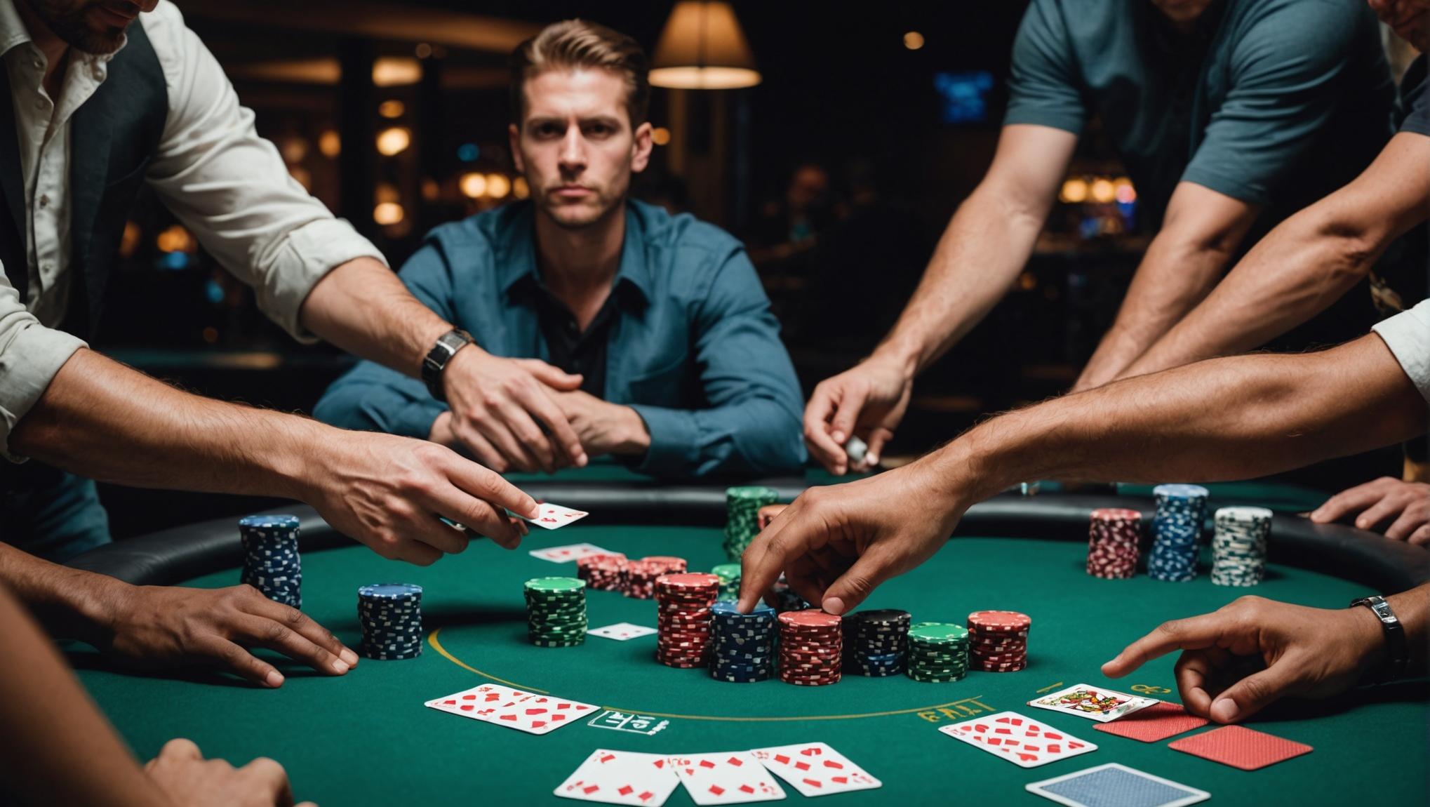 Cách Chơi Poker - Hiểu Về Limp Pre-Flop