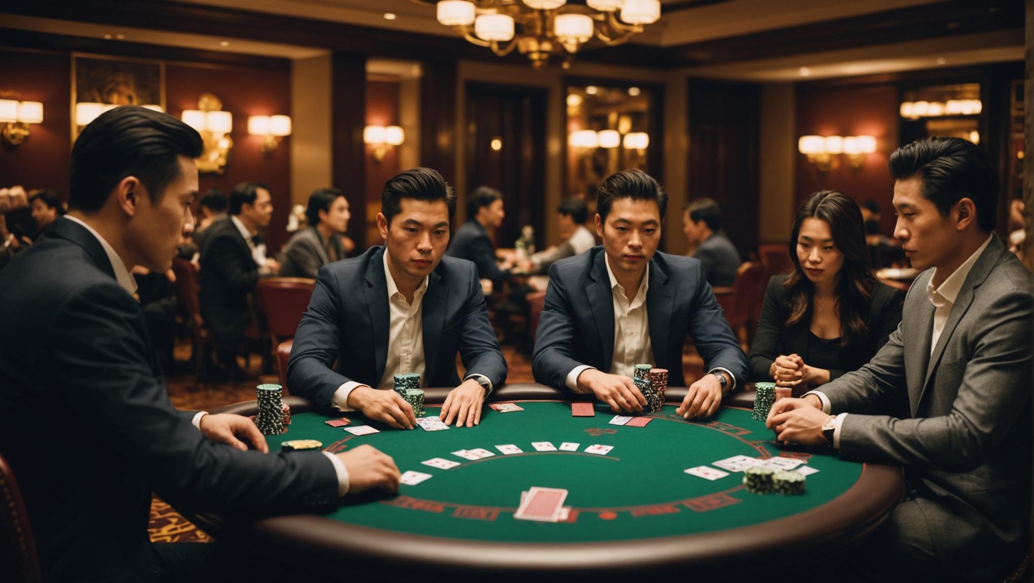 Luật Chơi Poker Omaha