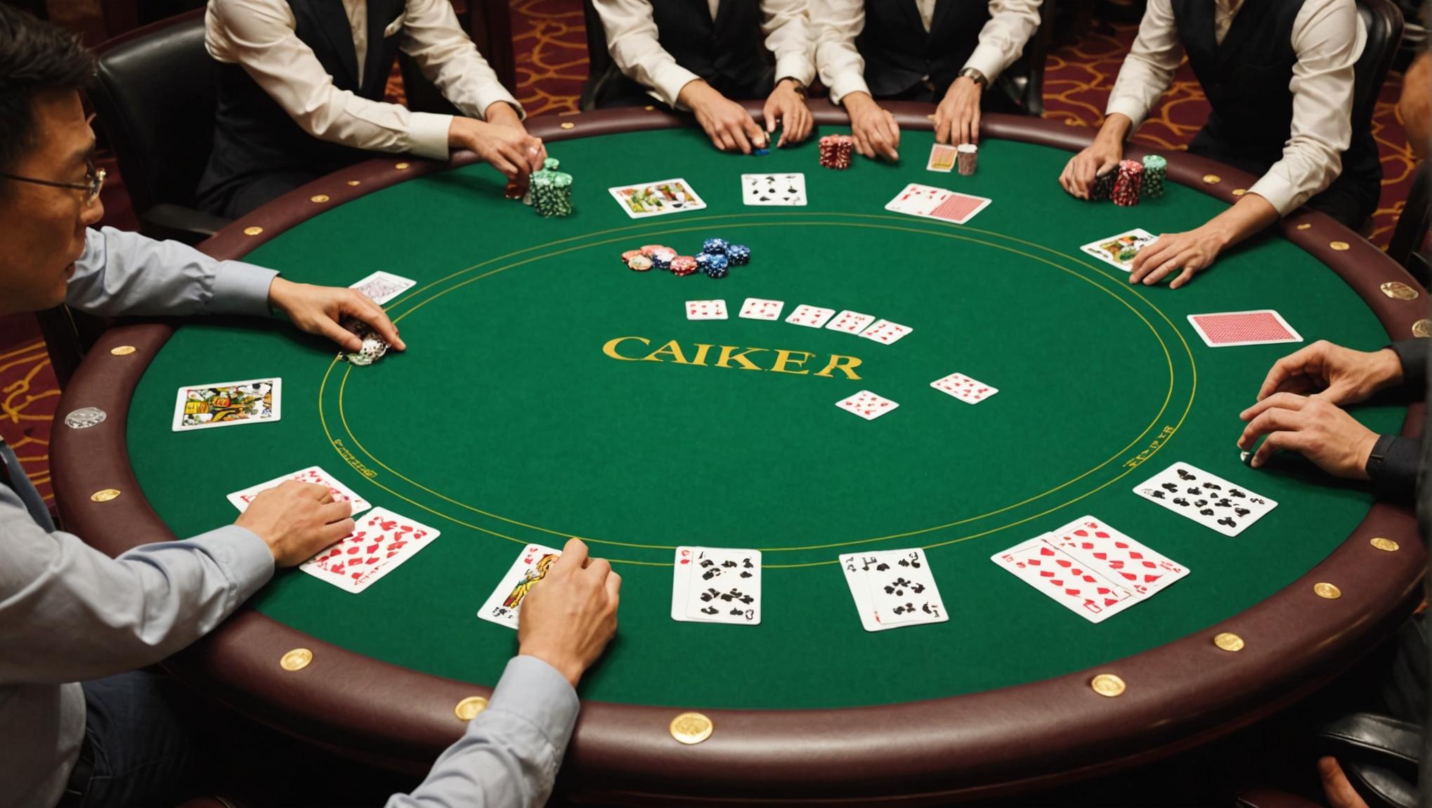 Sự Khác Biệt Giữa Poker 4 Lá và Các Dòng Poker Khác